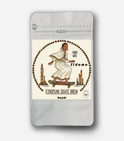 Ethiopia Sidamo Areka natural
