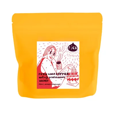 Peru Lima Coffee washed