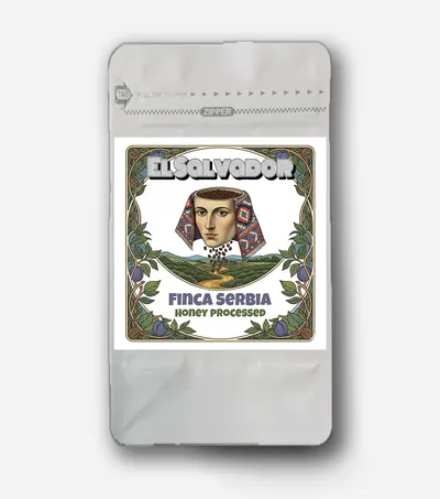 El Salvador Finca Serbia honey