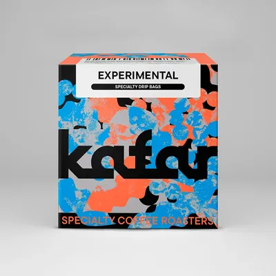 Dripbag EXPERIMENTAL filter roast