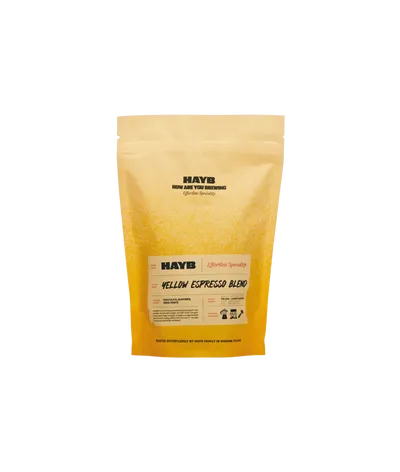 Yellow Espresso Blend