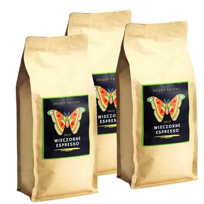 Wieczorne Espresso Colombia Sugar Cane Decaf