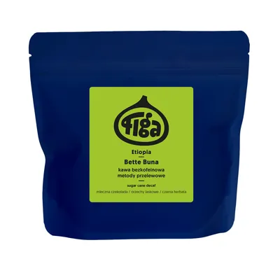 Etiopia Bette Buna sugar cane decaf