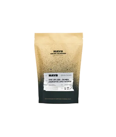 Rare 004/2026: Colombia Quebraditas Sidra Natural Espresso