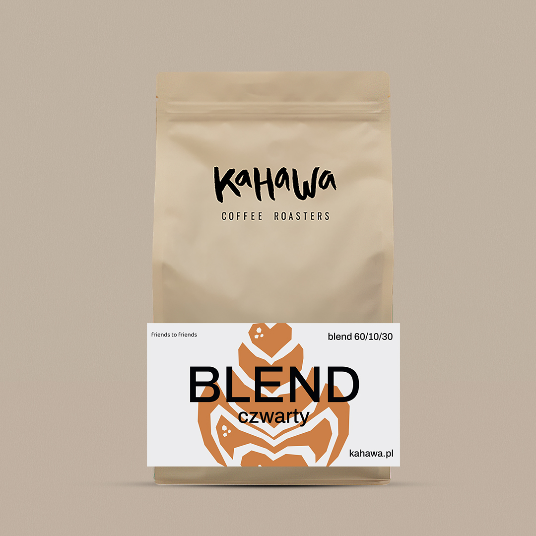 Kahawa Blend Czwarty