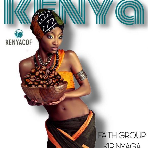 Kenya Faith Estate Kirinyaga AA washed