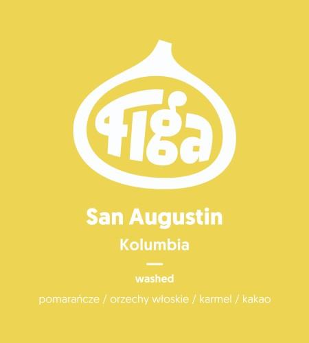 Kolumbia San Agustin Washed - Metody Alternatywne - 250 G Outlet