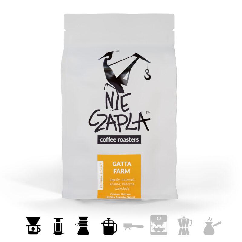 Etiopia Gatta Farm Anaerobic Natural 250G