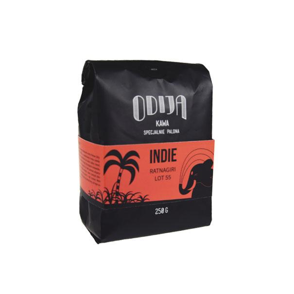 kawa Odija Indie Ratnagiri LOT 55, ziarno, 250g, filtr