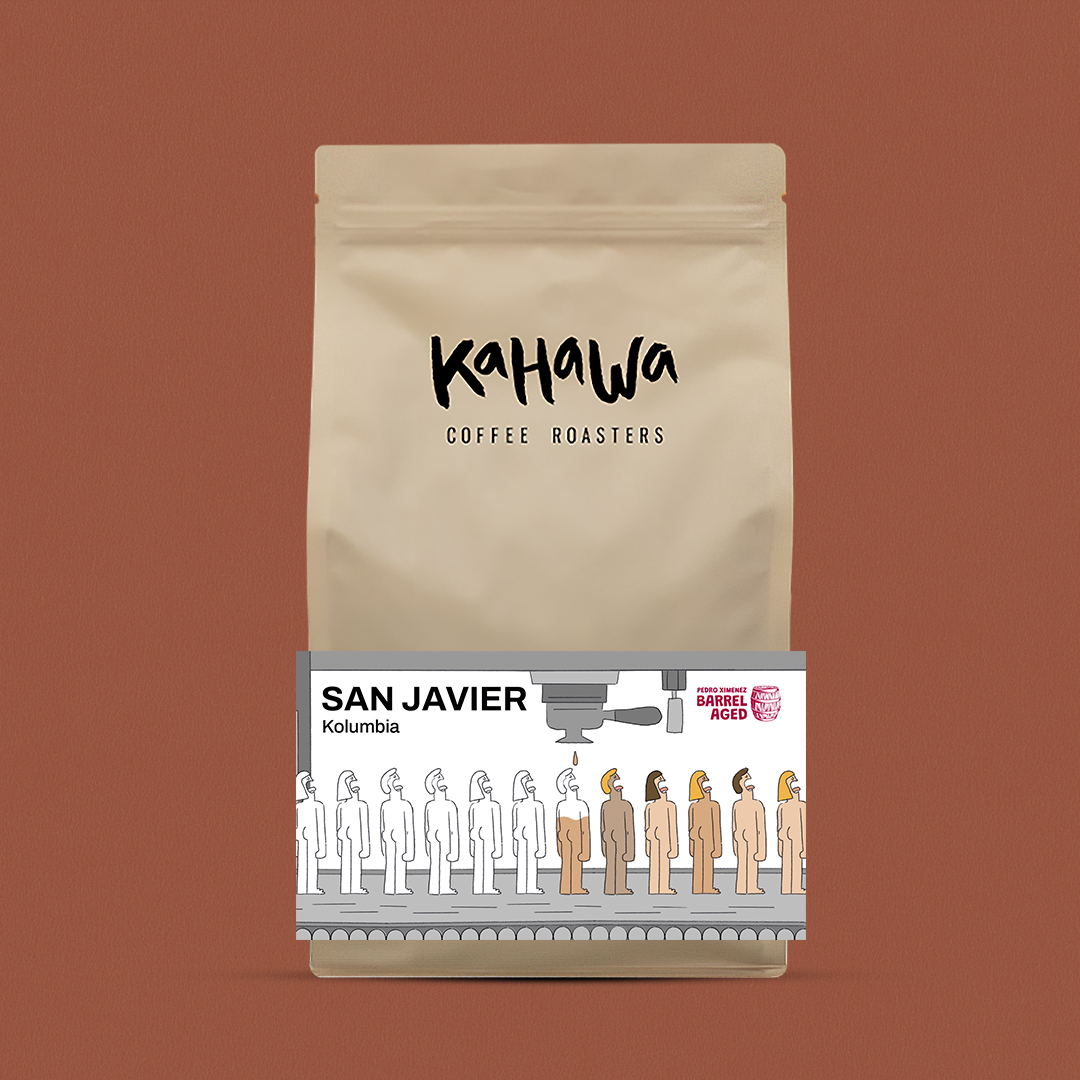 Kolumbia San Javier Barrel Aged