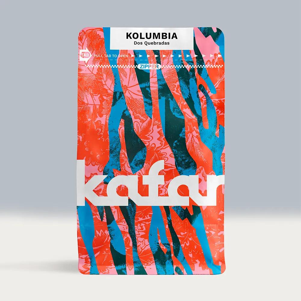 Kawa Ziarnista Specialty KOLUMBIA DOS QUEBRADAS – washed – 250g