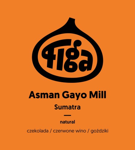 Sumatra Asman Gayo Mill natural - metody alternatywne