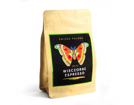 Wieczorne Espresso Honduras Beneficio Santa Rosa Decaf