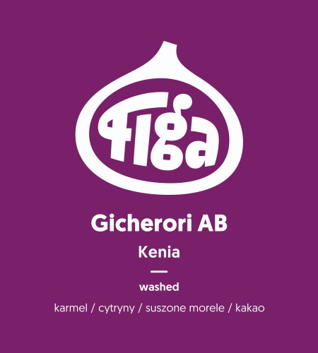 Kenia Gicherori AB washed - metody alternatywne