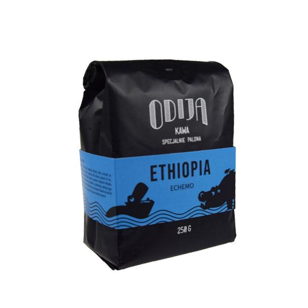 Etiopia Echemo, ziarno, 250g, filtr