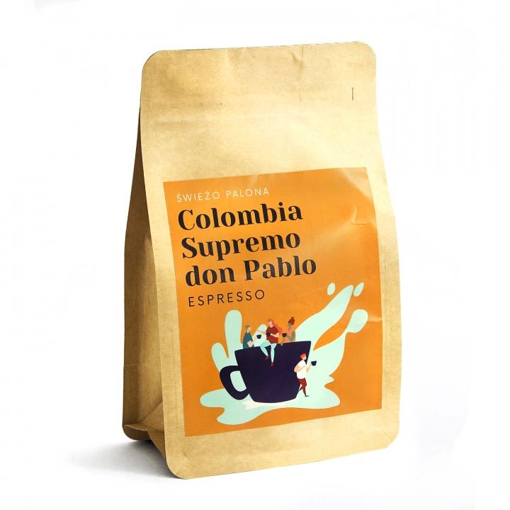 Colombia Supremo Don Pablo Quindio Washed Waga 250G