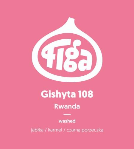 Rwanda Gishyta 108 Washed - Metody Alternatywne - 250 G / 1000 G