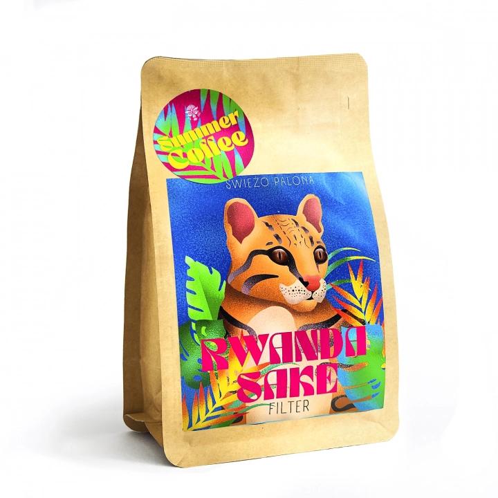 Summer Coffee Rwanda Sake Womens Coffee Washed Waga 250G