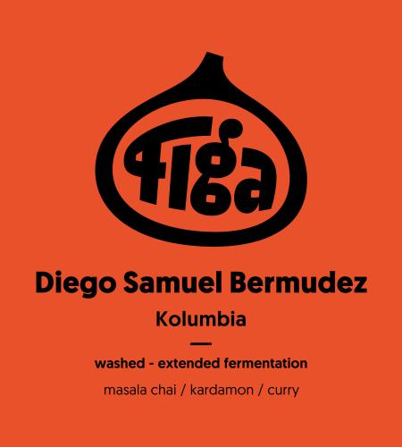 Kolumbia Diego Samuel Bermudez washed - extended fermentation - metody alternatywne - 200 g