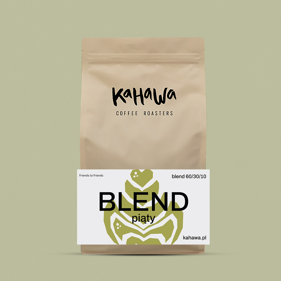 Kahawa Blend Piąty