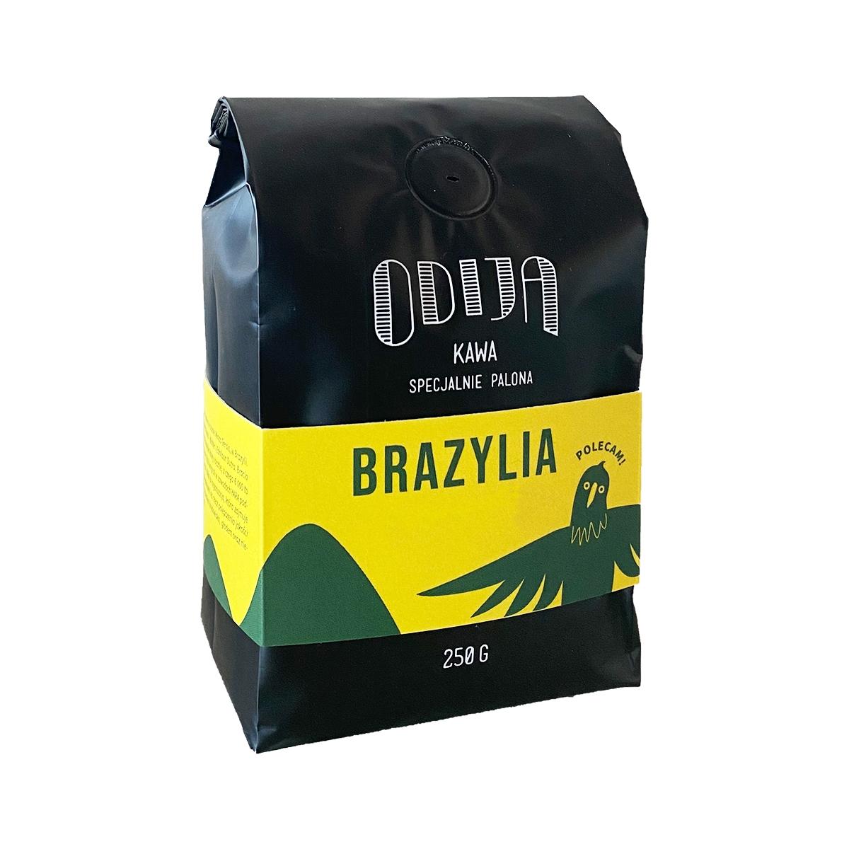 Brazylia Mulheres do Caparao, ziarno, filtr, 250g