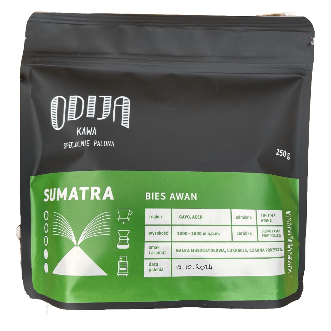 kawa ODIJA Sumatra Bies Awan, wet hulled, 250g