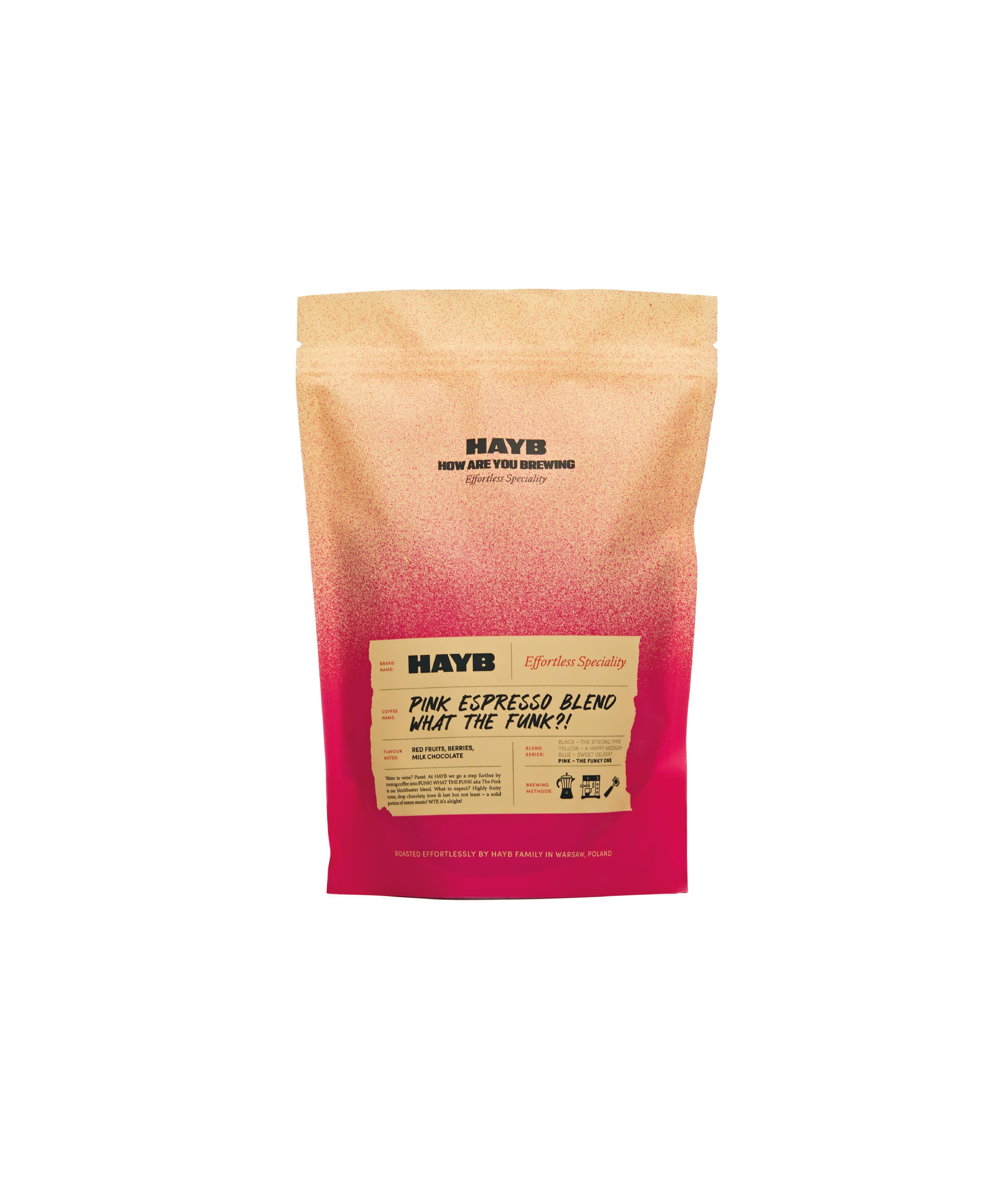 Pink Espresso Blend