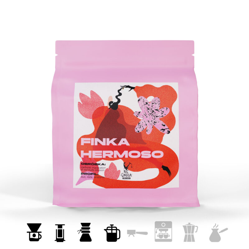 Kolumbia Finca Campo Hermoso Red 200G