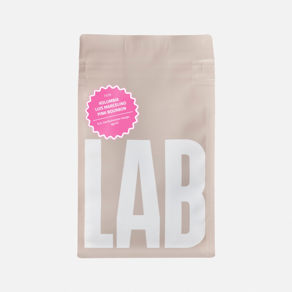 Colombia Luis Marcelino Pink Bourbon