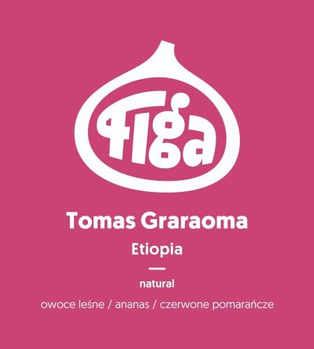 Etiopia Tomas Graraoma Natural - Metody Alternatywne - 250 G / 1000 G