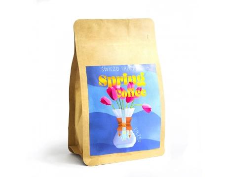 Spring Coffee Ethiopia Tega Tula Michiti Natural waga 250g