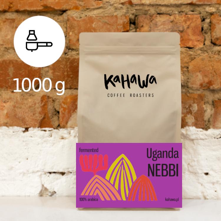 Kawa z Ugandy Nebbi fermented