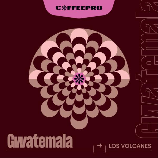 Gwatemala Los Volcanes
