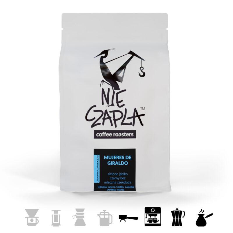 Kolumbia Majueres De Giraldo 250G Espresso