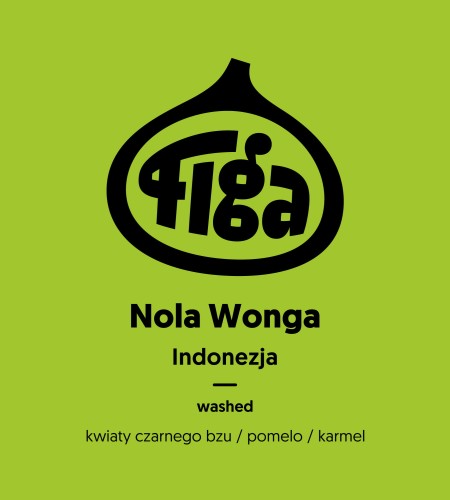 Indonezja Nola Wonga washed