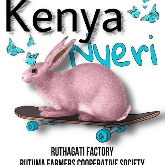 Kenya Rutuma Ruthagati AA washed