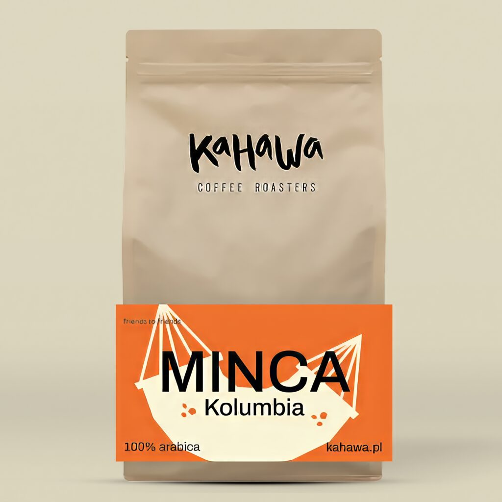 Kawa z Kolumbii - Minca 250g