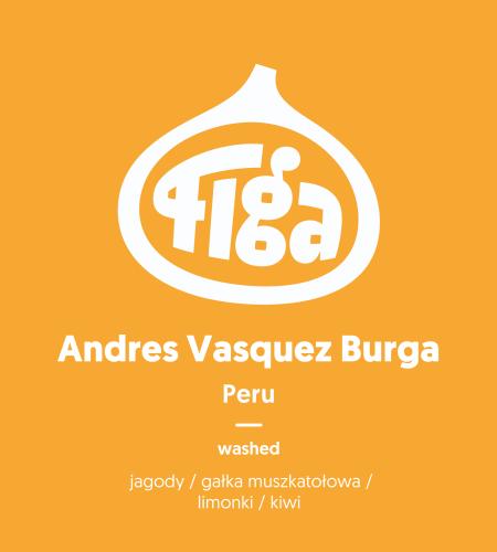 Peru Andres Vasquez Burga washed - metody alternatywne