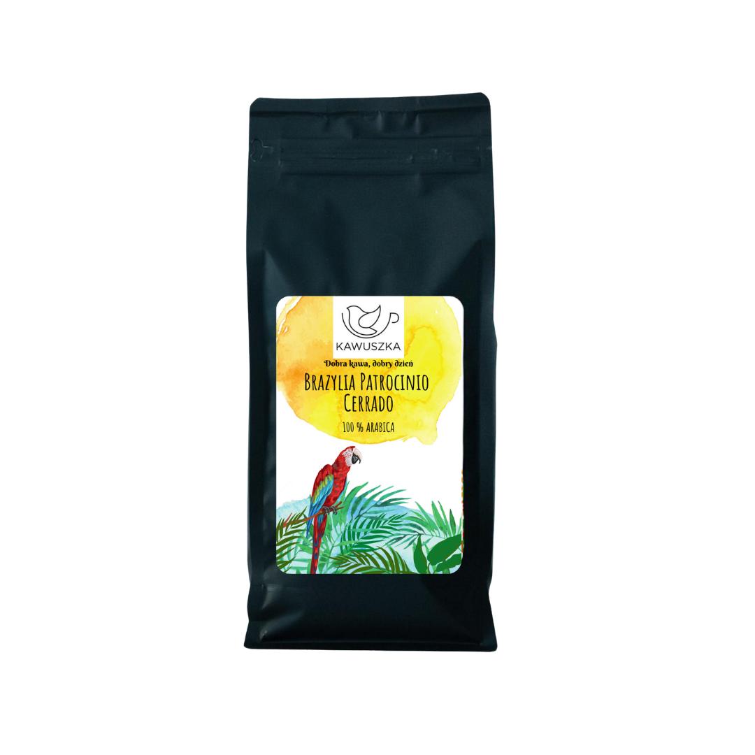 Brazylia Patrocinio Cerrado 100% Arabica Specialty 1Kg (Espresso)