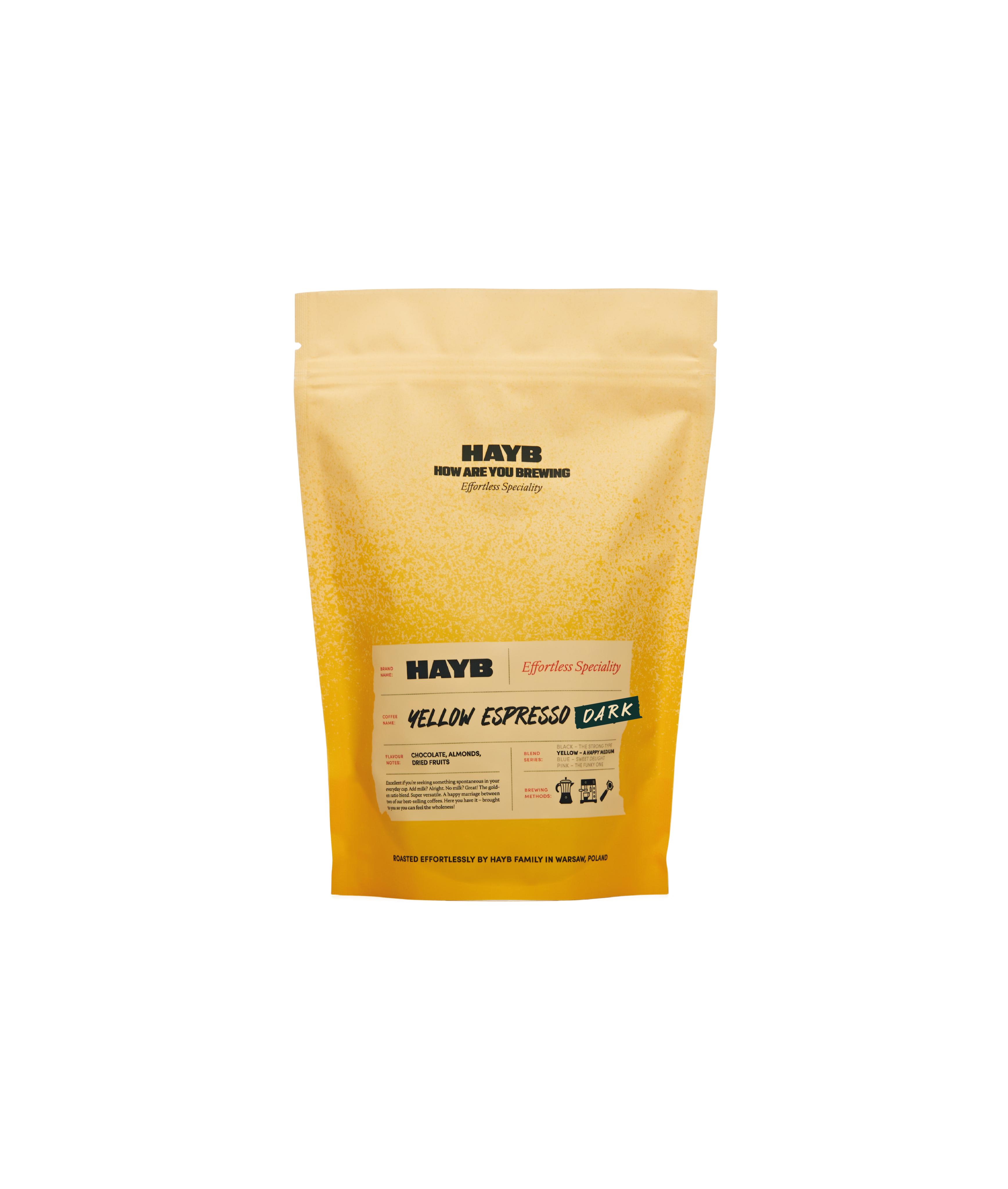 DARK Yellow Espresso Blend