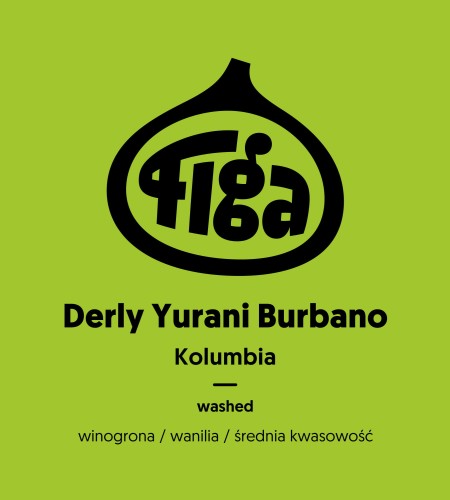 Kolumbia Derly Yurani Burbano washed - metody alternatywne