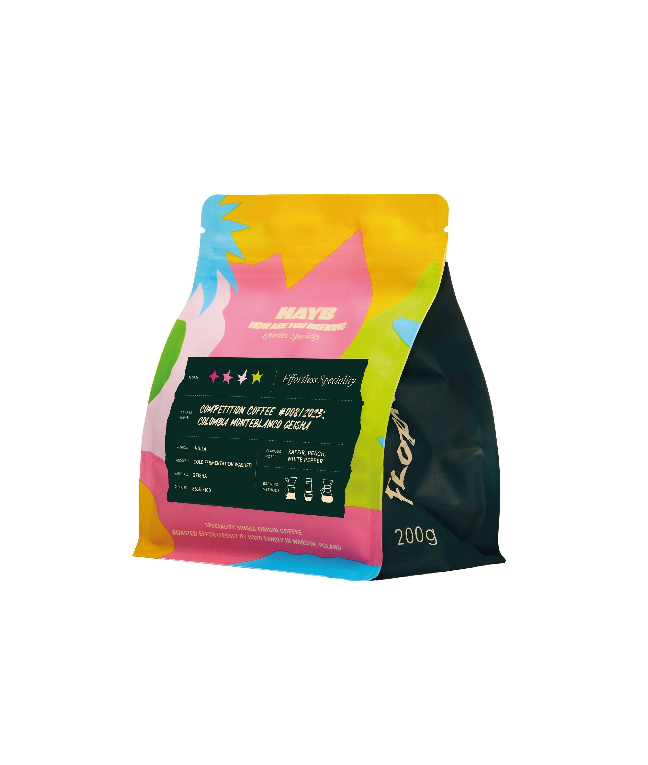 Competition Coffee #008/2023: Colombia Monteblanco Geisha