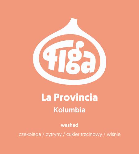 Kolumbia La Provincia Washed - Metody Alternatywne - 250 G / 1000 G