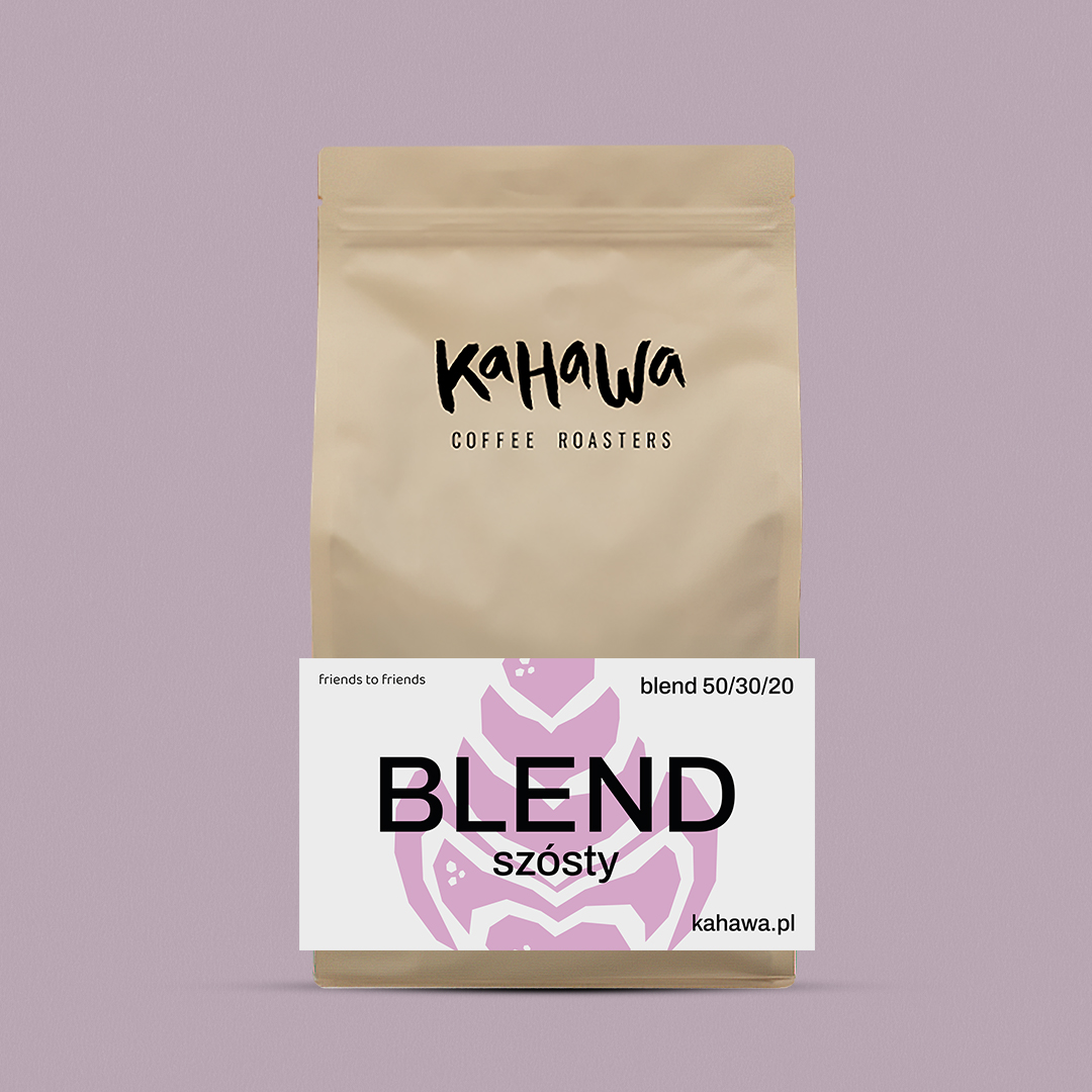 Kawa Kahawa Blend Szósty