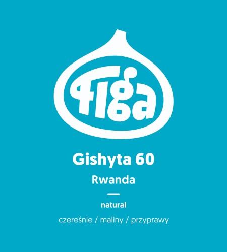 Rwanda Gishyta 60 Natural - Espresso - 250 G / 1000 G