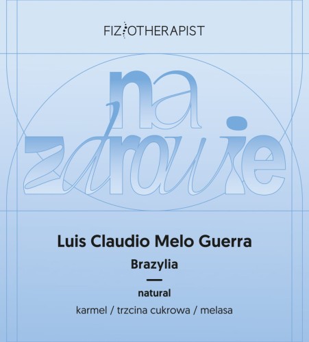 Fizjotherapist x Figa - Brazylia Luis Claudio Melo Guerra natural  - omniroast