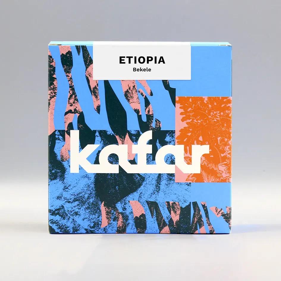 Kawa Ziarnista Specialty ETIOPIA BEKELE – Anaerobic honey – 250g