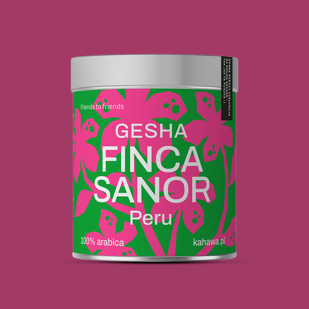 Peru Gesha Finca Sanor