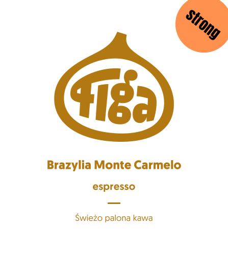 Brazylia Monte Carmelo STRONG - espresso - 250 g