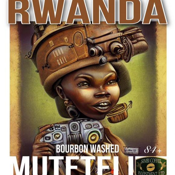 Rwanda Muteteli washed